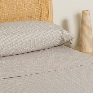Set di lenzuola cotone Oniria topo