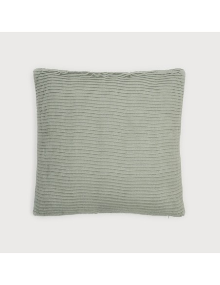 Cuscino quadrato New Ondas scamosciato 50x50 - federa + imbottitura Cuscino quadrato New Ondas scamosciato 50x50 - federa + imbottitura