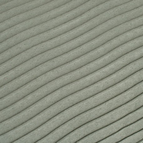 Cuscino quadrato New Ondas scamosciato 50x50 - federa + imbottitura