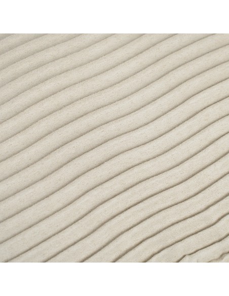 Cuscino quadrato New Ondas scamosciato 50x50 - federa + imbottitura Cuscino quadrato New Ondas scamosciato 50x50 - federa + imbottitura