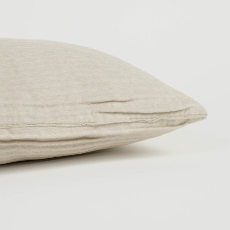 Cuscino quadrato New Ondas scamosciato 50x50 - federa + imbottitura