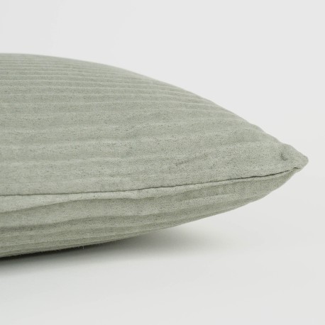 Cuscino rettangolare 30x50 New Ondas scamosciato - federa + imbottitura