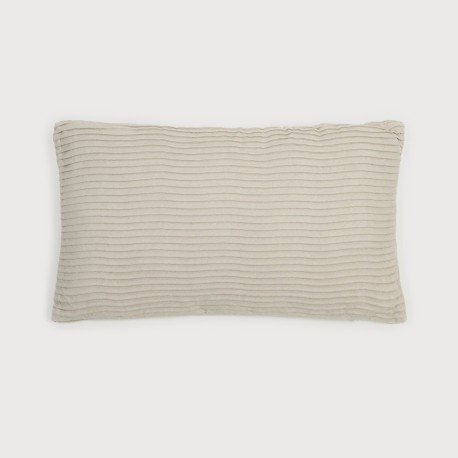 Cuscino rettangolare 30x50 New Ondas scamosciato - federa + imbottitura