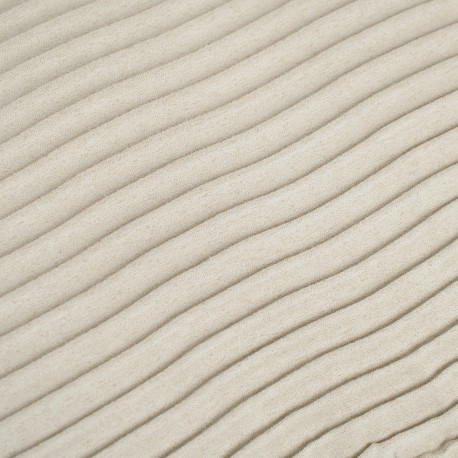 Cuscino rettangolare 30x50 New Ondas scamosciato - federa + imbottitura