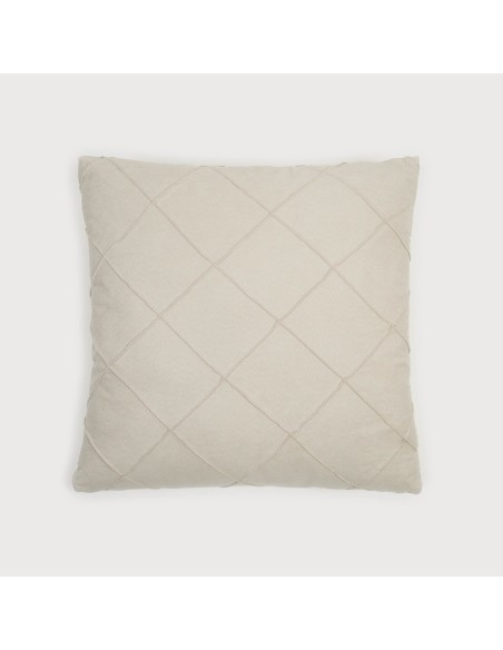Cuscino quadrato New Rombo scamosciato  50x50 - federa + imbottitura Cuscino quadrato New Rombo scamosciato  50x50 - federa + imbottitura
