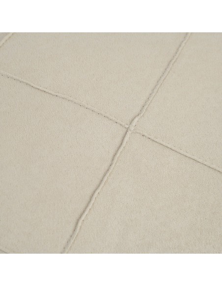 Cuscino quadrato New Rombo scamosciato  50x50 - federa + imbottitura Cuscino quadrato New Rombo scamosciato  50x50 - federa + imbottitura