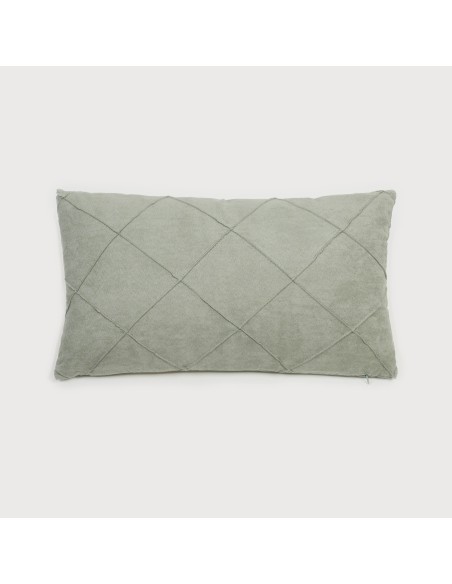 Cuscino rettangolare 30x50 New Rombo scamosciato - federa + imbottitura Cuscino rettangolare 30x50 New Rombo scamosciato - federa + imbottitura
