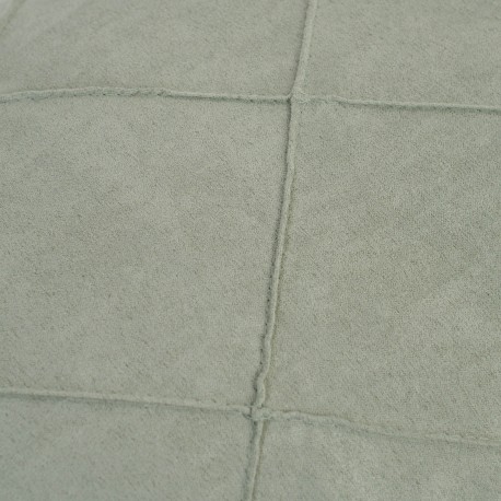 Cuscino rettangolare 30x50 New Rombo scamosciato - federa + imbottitura