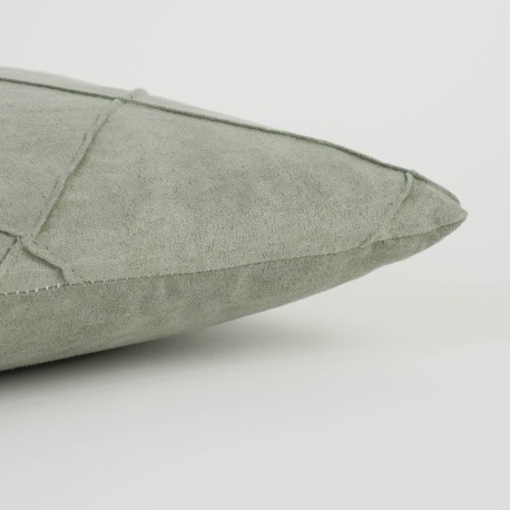 Cuscino rettangolare 30x50 New Rombo scamosciato - federa + imbottitura