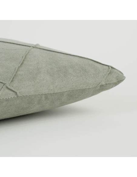 Cuscino rettangolare 30x50 New Rombo scamosciato - federa + imbottitura Cuscino rettangolare 30x50 New Rombo scamosciato - federa + imbottitura