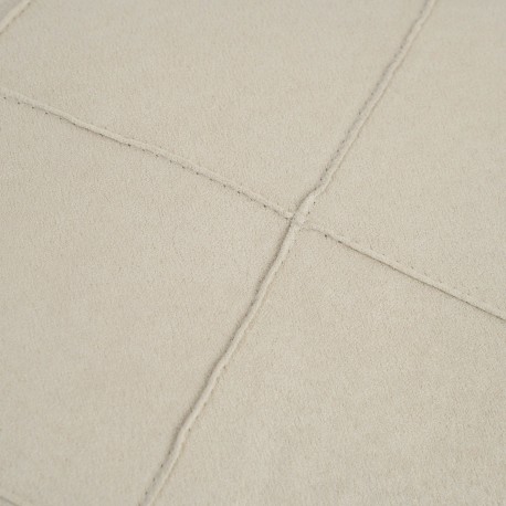 Cuscino rettangolare 30x50 New Rombo scamosciato - federa + imbottitura