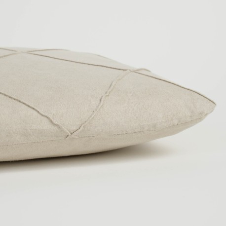 Cuscino rettangolare 30x50 New Rombo scamosciato - federa + imbottitura