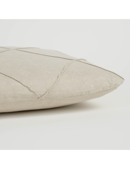 Cuscino rettangolare 30x50 New Rombo scamosciato - federa + imbottitura Cuscino rettangolare 30x50 New Rombo scamosciato - federa + imbottitura