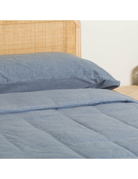 Copripiumino flanella tinta unita Copripiumino flanella tinta unita