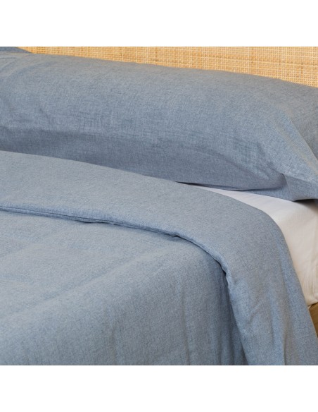 Copripiumino flanella tinta unita Copripiumino flanella tinta unita