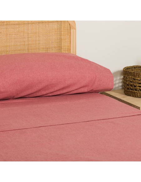 Set di lenzuola flanella tinta unita