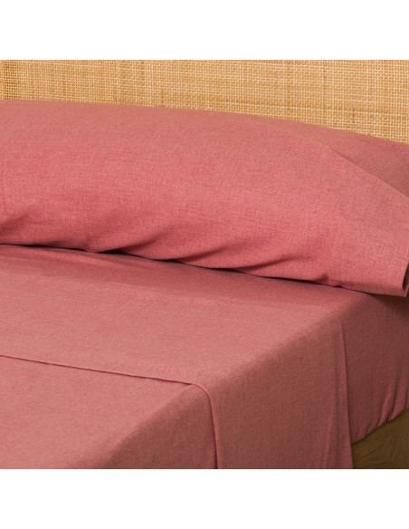 Set di lenzuola flanella tinta unita