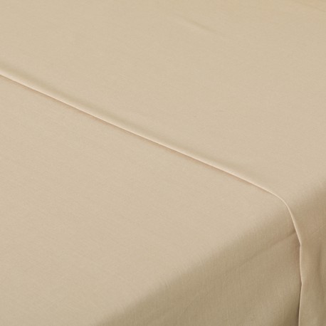 Set di lenzuola cotone tinta unita