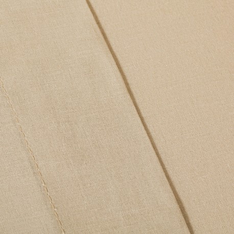 Set di lenzuola percalle tinta unita