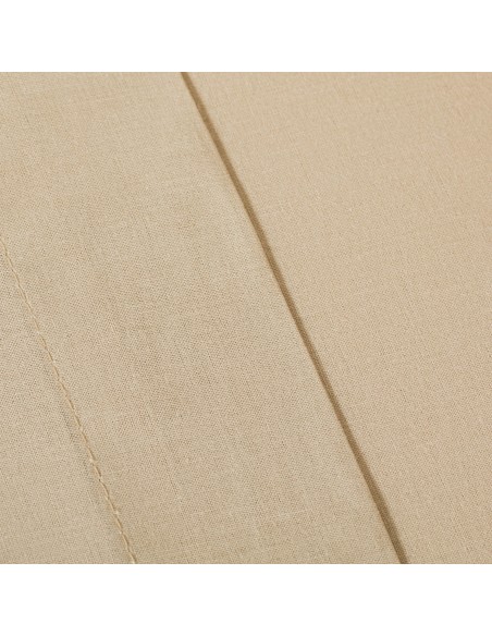 Set di lenzuola percalle tinta unita Set di lenzuola percalle tinta unita