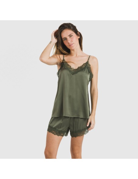 Pigiama con spalline Raso Friday