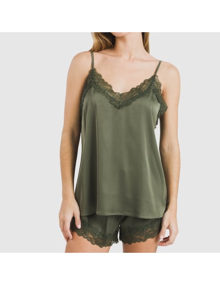 Pigiama con spalline Raso Friday