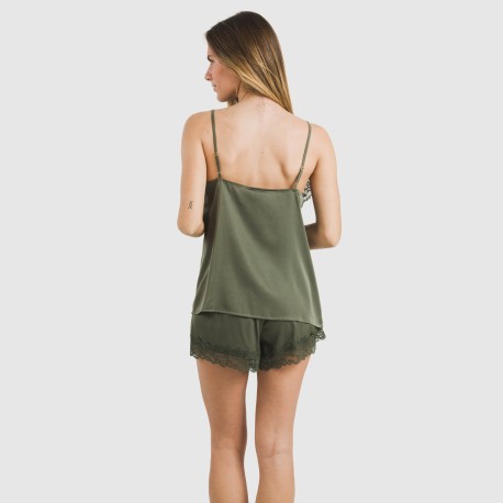 Pigiama con spalline Raso Friday