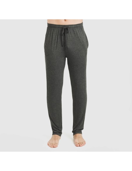 Pigiama lungo viscosa uomo tinta unita Pigiama lungo viscosa uomo tinta unita