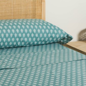 Set di lenzuola cotone Soma verde veronese