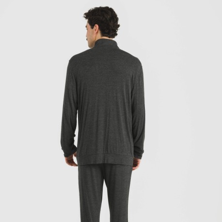 Felpa viscosa uomo tinta unita