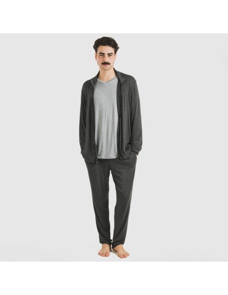 Felpa viscosa uomo tinta unita Felpa viscosa uomo tinta unita