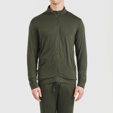 Felpa viscosa uomo tinta unita