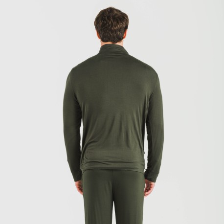 Felpa viscosa uomo tinta unita