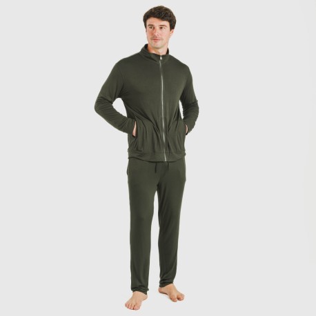 Felpa viscosa uomo tinta unita