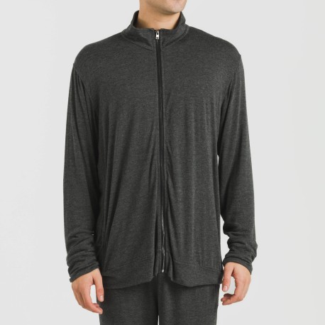 Felpa viscosa uomo tinta unita