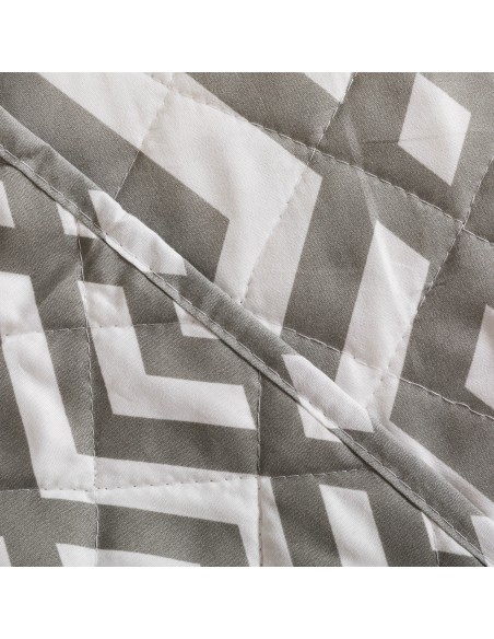 Copriletto bouti Nela verde salvia