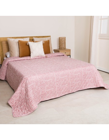 Copriletto bouti Vinuesa malva Copriletto bouti Vinuesa malva