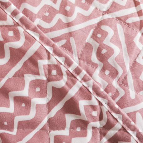 Copriletto bouti Vinuesa malva