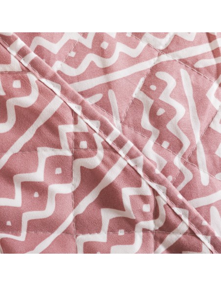 Copriletto bouti Vinuesa malva Copriletto bouti Vinuesa malva