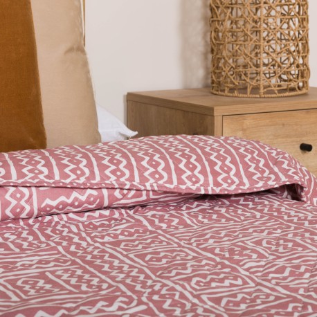 Copriletto bouti Vinuesa malva