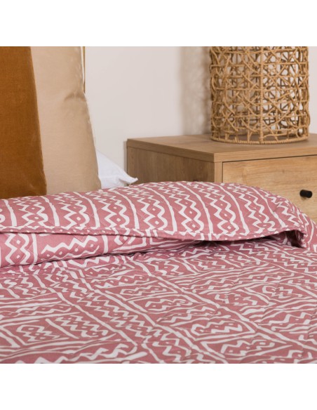 Copriletto bouti Vinuesa malva Copriletto bouti Vinuesa malva