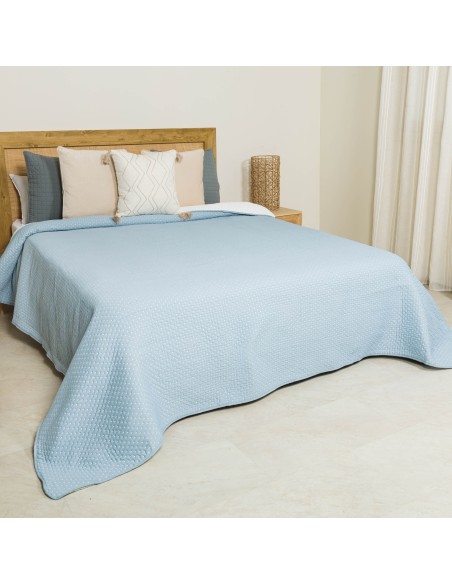 Copriletto doppio tessuto jacquard Punto Copriletto doppio tessuto jacquard Punto