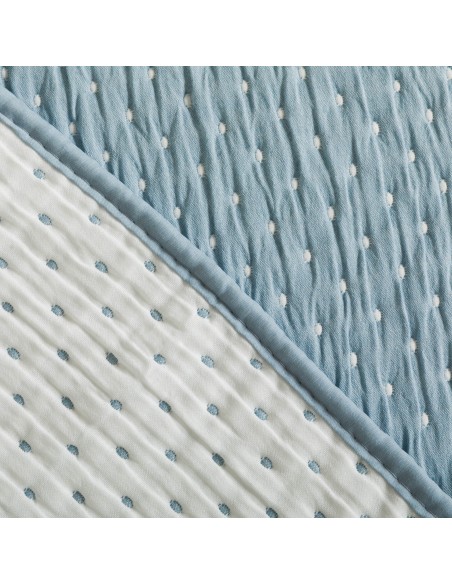 Copriletto doppio tessuto jacquard Punto Copriletto doppio tessuto jacquard Punto