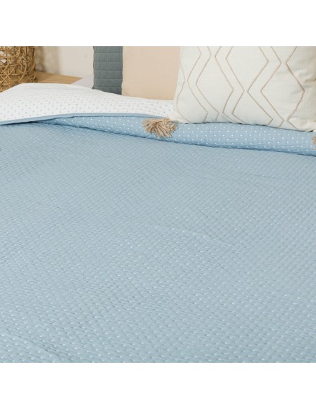 Copriletto doppio tessuto jacquard Punto Copriletto doppio tessuto jacquard Punto