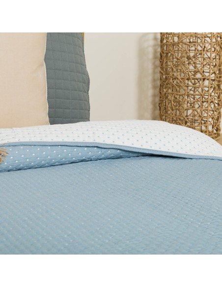 Copriletto doppio tessuto jacquard Punto Copriletto doppio tessuto jacquard Punto