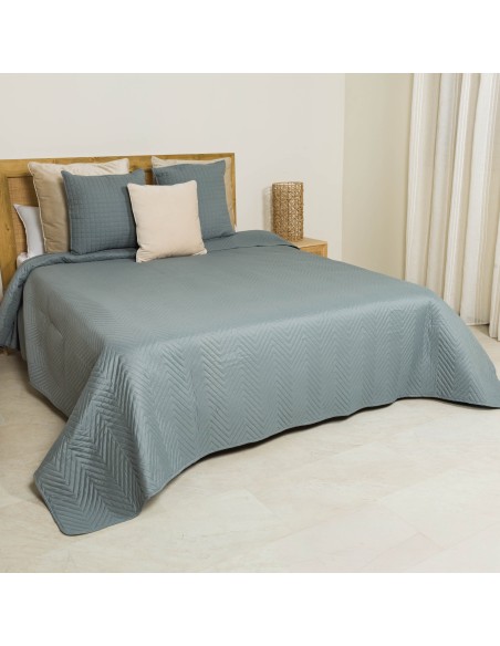 Copriletto bouti tinta unita