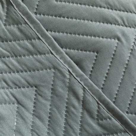 Copriletto bouti tinta unita