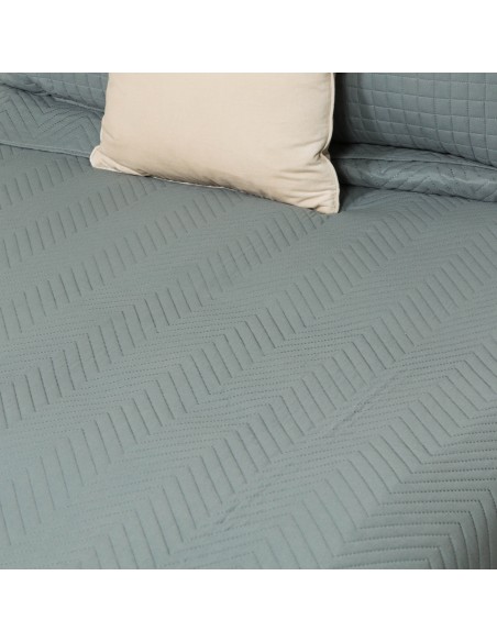 Copriletto bouti tinta unita