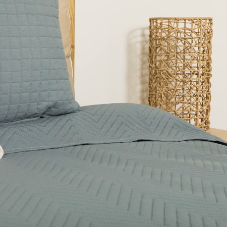 Copriletto bouti tinta unita