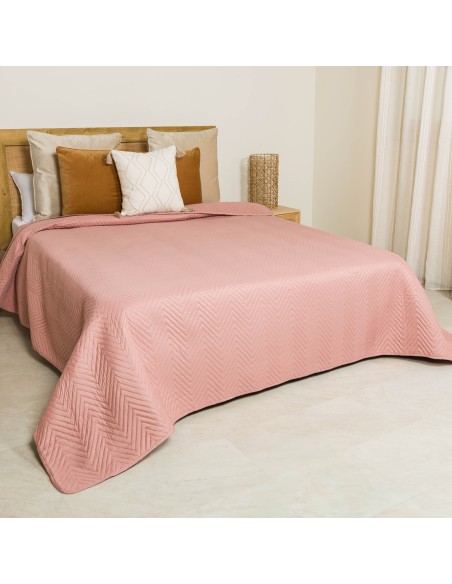 Copriletto bouti tinta unita